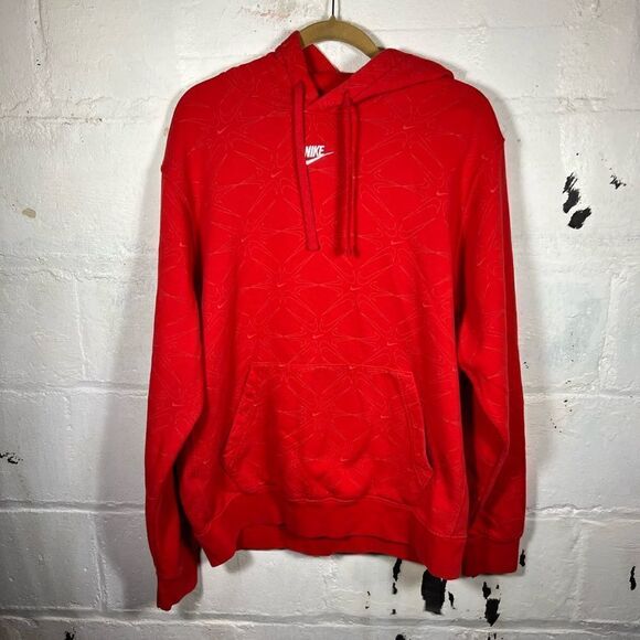 Nike Center Swoosh Hoodie - Picture 1 of 7